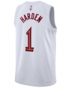 Cleveland Cavaliers Nike Association Edition Swingman Trikot – Weiß – James Harden – Unisex