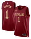 Cleveland Cavaliers Nike Icon Edition Swingman Trikot – Weinrot – James Harden – Unisex