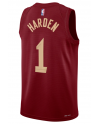 Cleveland Cavaliers Nike Icon Edition Swingman Trikot – Weinrot – James Harden – Unisex