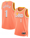 Nike Cleveland Cavaliers 2025/26 City Edition Swingman Trikot – Individuell gestaltbar – Unisex – James Harden