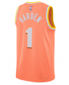 Nike Cleveland Cavaliers 2025/26 City Edition Swingman Trikot – Individuell gestaltbar – Unisex – James Harden