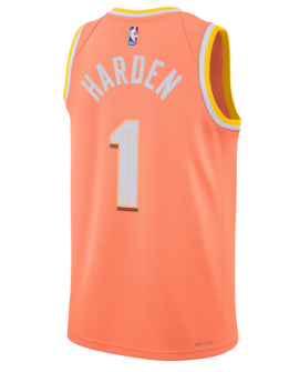 Nike Cleveland Cavaliers 2025/26 City Edition Swingman Trikot – Individuell gestaltbar – Unisex – James Harden