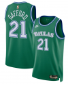 Dallas Mavericks Nike Classic Edition Trikot – Grün – Daniel Gafford – Unisex