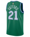 Dallas Mavericks Nike Classic Edition Trikot – Grün – Daniel Gafford – Unisex