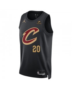 Cleveland Cavaliers Jordan Brand Statement Edition Swingman Trikots – Schwarz – Jaylon Tyson – Unisex