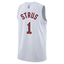 Max Strus #1 Cleveland Cavaliers Weiß Association-Trikot