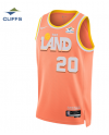 Nike Cleveland Cavaliers 2025/26 City Edition Swingman Trikot – Individuell gestaltbar – Unisex – Jaylon Tyson