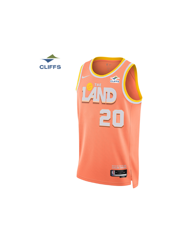 Nike Cleveland Cavaliers 2025/26 City Edition Swingman Trikot – Individuell gestaltbar – Unisex – Jaylon Tyson