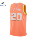 Nike Cleveland Cavaliers 2025/26 City Edition Swingman Trikot – Individuell gestaltbar – Unisex – Jaylon Tyson