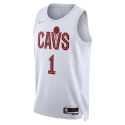 Max Strus #1 Cleveland Cavaliers Weiß Association-Trikot