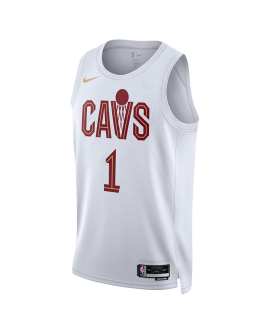 Max Strus #1 Cleveland Cavaliers Weiß Association-Trikot