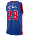 Detroit Pistons Nike Icon Edition Swingman-Trikot – Blau – Isaiah Stewart – Unisex
