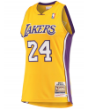 Kobe Bryant Hardwood Classics 2008-09 Original-Trikot von Mitchell & Ness – Gold – Herren