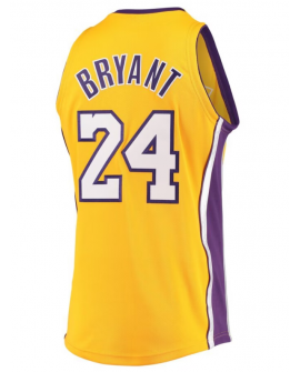 Kobe Bryant Hardwood Classics 2008-09 Original-Trikot von Mitchell & Ness – Gold – Herren