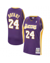 Los Angeles Lakers Kobe Bryant 2008 Auswärts-Authentic-Trikot von Mitchell & Ness – Lila – Herren