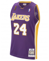 Los Angeles Lakers Kobe Bryant 2008 Auswärts-Authentic-Trikot von Mitchell & Ness – Lila – Herren