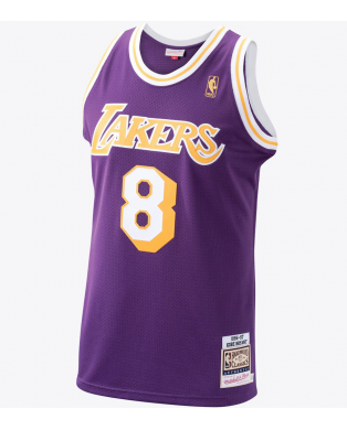 Kobe Bryant Hardwood Classic 1996-97 Original-Trikot von Mitchell & Ness – Lila – Herren