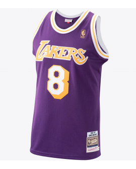 Kobe Bryant Hardwood Classic 1996-97 Original-Trikot von Mitchell & Ness – Lila – Herren