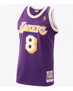 Kobe Bryant Hardwood Classic 1996-97 Original-Trikot von Mitchell & Ness – Lila – Herren