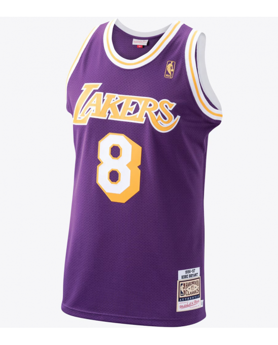 Kobe Bryant Hardwood Classic 1996-97 Original-Trikot von Mitchell & Ness – Lila – Herren