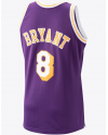 Kobe Bryant Hardwood Classic 1996-97 Original-Trikot von Mitchell & Ness – Lila – Herren