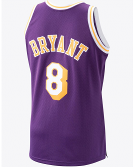 Kobe Bryant Hardwood Classic 1996-97 Original-Trikot von Mitchell & Ness – Lila – Herren