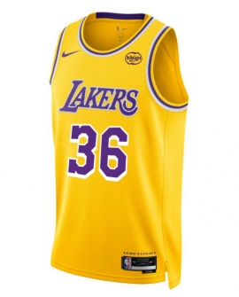 Lakers Marcus Smart Icon Swingman-Trikot