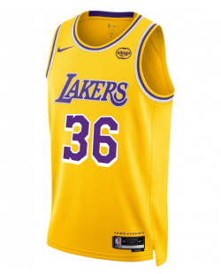 Lakers Marcus Smart Icon Swingman-Trikot