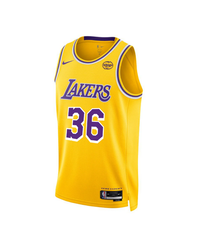 Lakers Marcus Smart Icon Swingman-Trikot
