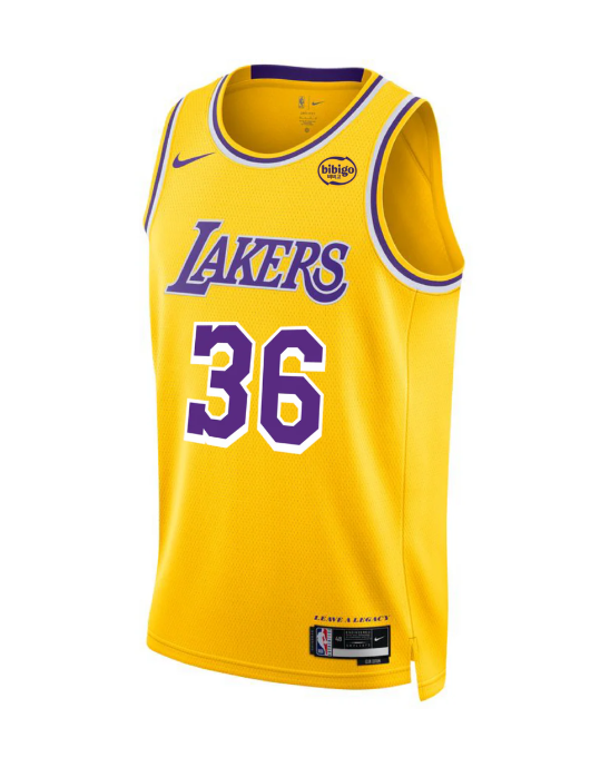 Lakers Marcus Smart Icon Swingman-Trikot