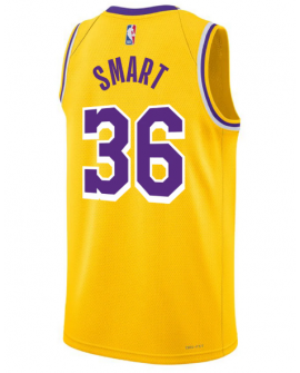 Lakers Marcus Smart Icon Swingman-Trikot
