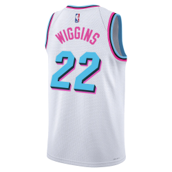 Andrew Wiggins #22 Miami Heat Weißes City Edition-Trikot