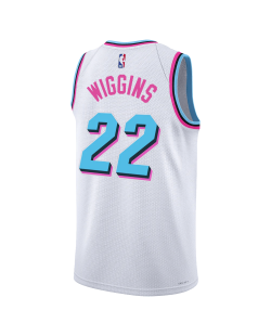 Andrew Wiggins #22 Miami Heat Weißes City Edition-Trikot