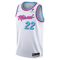 Andrew Wiggins #22 Miami Heat Weißes City Edition-Trikot