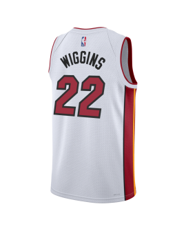 Andrew Wiggins #22 Miami Heat Weiß Association-Trikot