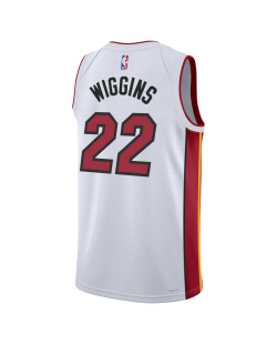 Andrew Wiggins #22 Miami Heat Weiß Association-Trikot