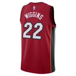 Andrew Wiggins #22 Miami Heat Red Statement-Trikot