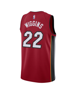 Andrew Wiggins #22 Miami Heat Red Statement-Trikot