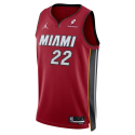 Andrew Wiggins #22 Miami Heat Red Statement-Trikot