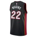Andrew Wiggins #22 Miami Heat Schwarzes Icon-Trikot