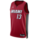 Bam Adebayo #13 Miami Heat Red Statement-Trikot