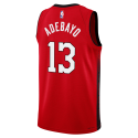 Bam Adebayo #13 Miami Heat Culture Red City Edition-Trikot