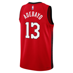 Bam Adebayo #13 Miami Heat Culture Red City Edition-Trikot