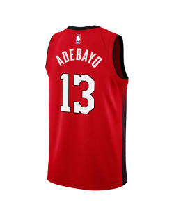 Bam Adebayo #13 Miami Heat Culture Red City Edition-Trikot