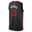 Bam Adebayo #13 Miami Heat Culture Schwarz City Edition-Trikot