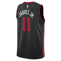 Jaime Jaquez Jr. #11 Miami Heat Culture Schwarz City Edition-Trikot