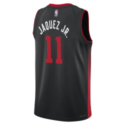 Jaime Jaquez Jr. #11 Miami Heat Culture Schwarz City Edition-Trikot