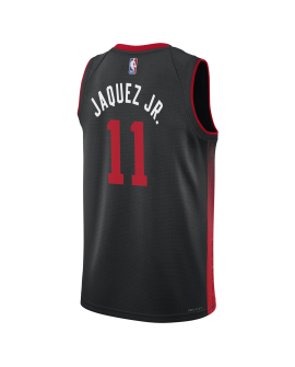 Jaime Jaquez Jr. #11 Miami Heat Culture Schwarz City Edition-Trikot