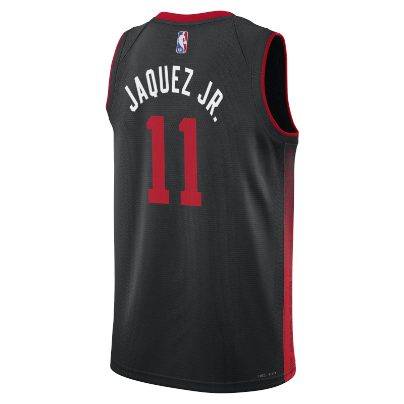 Jaime Jaquez Jr. #11 Miami Heat Culture Schwarz City Edition-Trikot