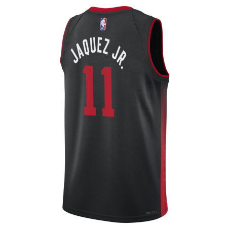 Jaime Jaquez Jr. #11 Miami Heat Culture Schwarz City Edition-Trikot